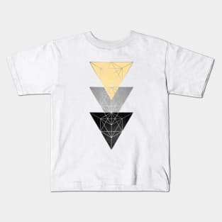 Geometric Luxe Kids T-Shirt